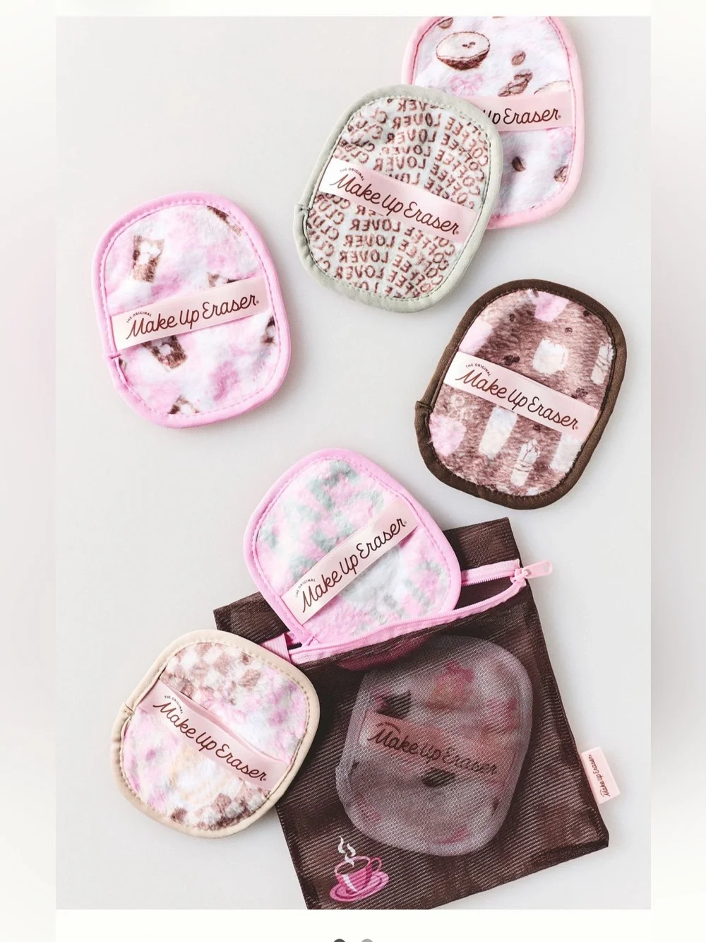 ✨🆕 NIB MakeUp Eraser Coffee Break 7-Day Set